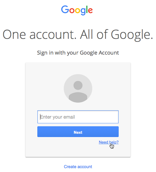 Jika kamu belum masuk ke akun Google, kamu akan diminta untuk melakukan login atau membuat akun baru. Masukkan kredensial akun Google kamu untuk melanjutkan