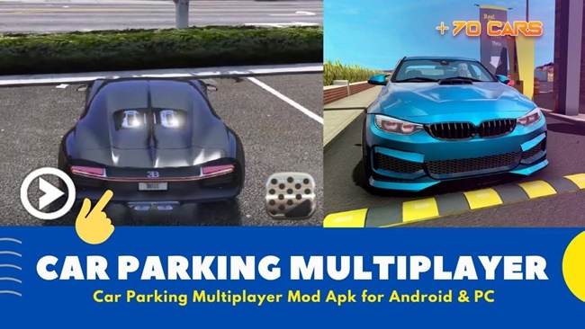 Car Parking Multiplayer Mod Apk Unlimited Money & All Cars 2023