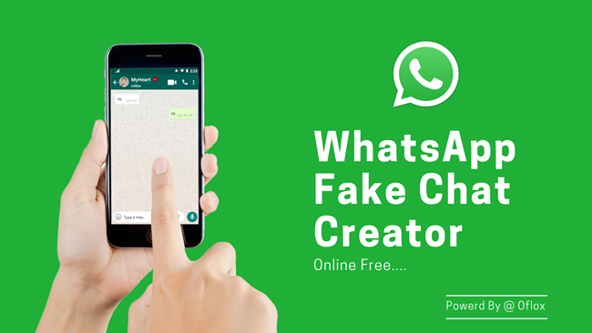 Fake WhatsApp Chat Generator Apk