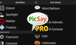 PicSay Pro Mod Apk