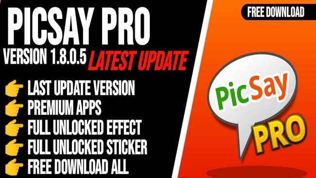 PicSay Pro Mod Apk