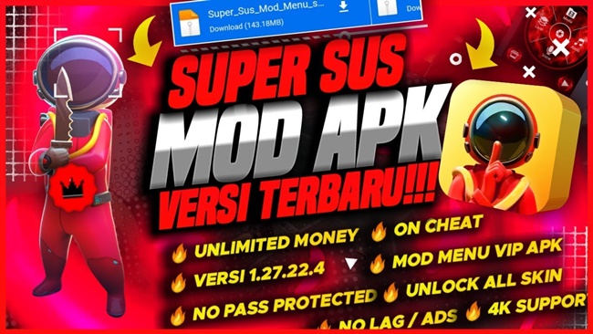 Download Super Sus -Who Is The Impostor MOD APK v1.43.21.031 (Mod Menu) for  Android