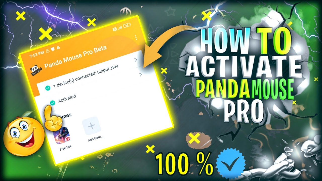 Cara Install Panda Mouse Pro