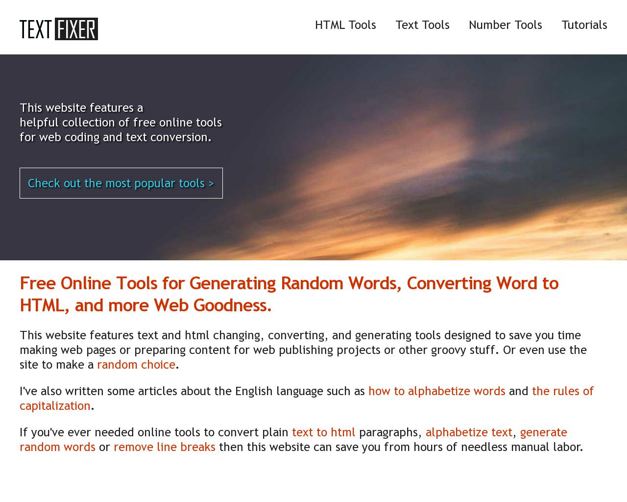 Buka browser web dan pergi ke www.textfixer.com:tools:find-and-replace-text.php