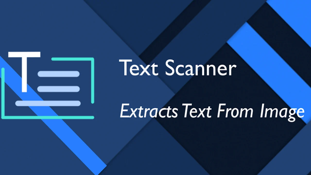 OCR Text Scanner