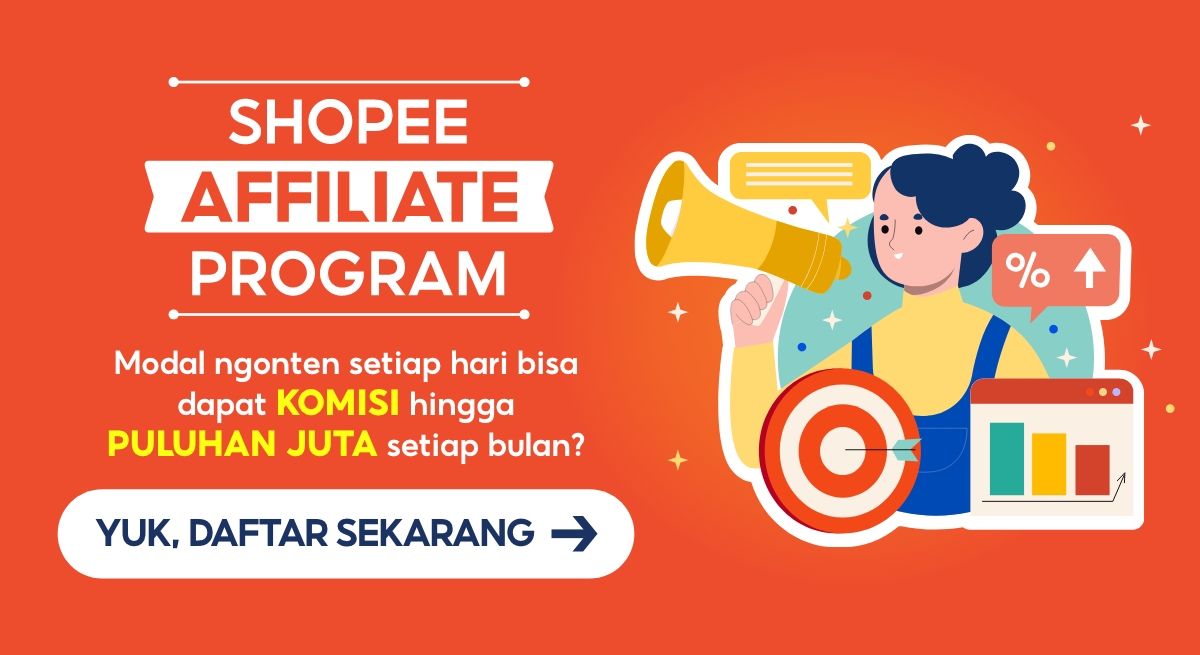 Cara Daftar Shopee Affiliate serta Syarat dan Ketentuannya