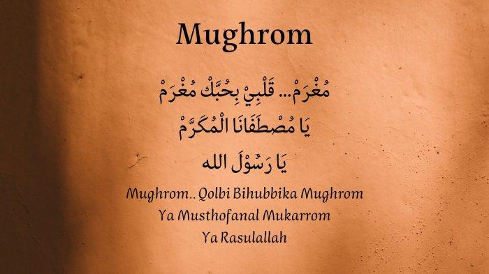 sholawat mughrom