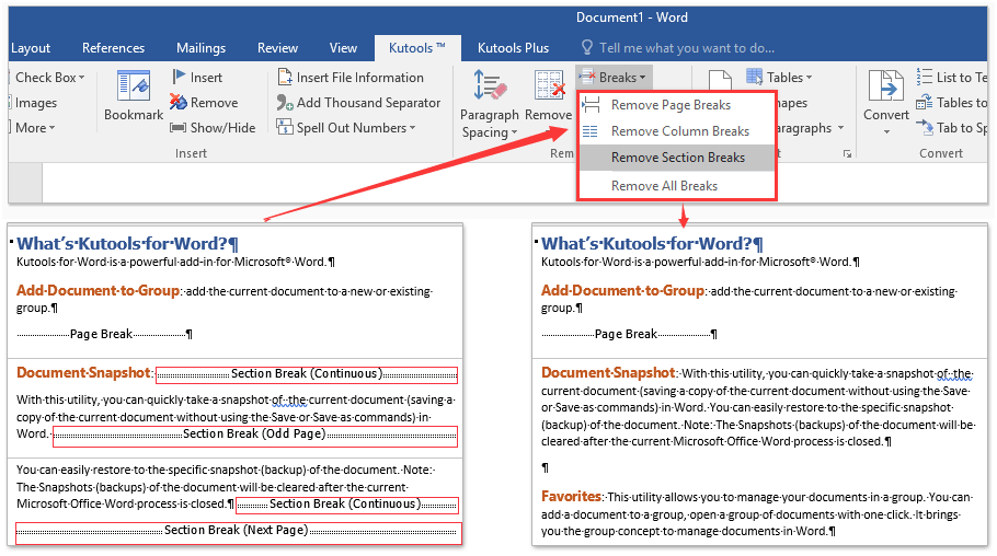 Cara Membuat Section di Word Sehingga Nomor Halaman Berbeda