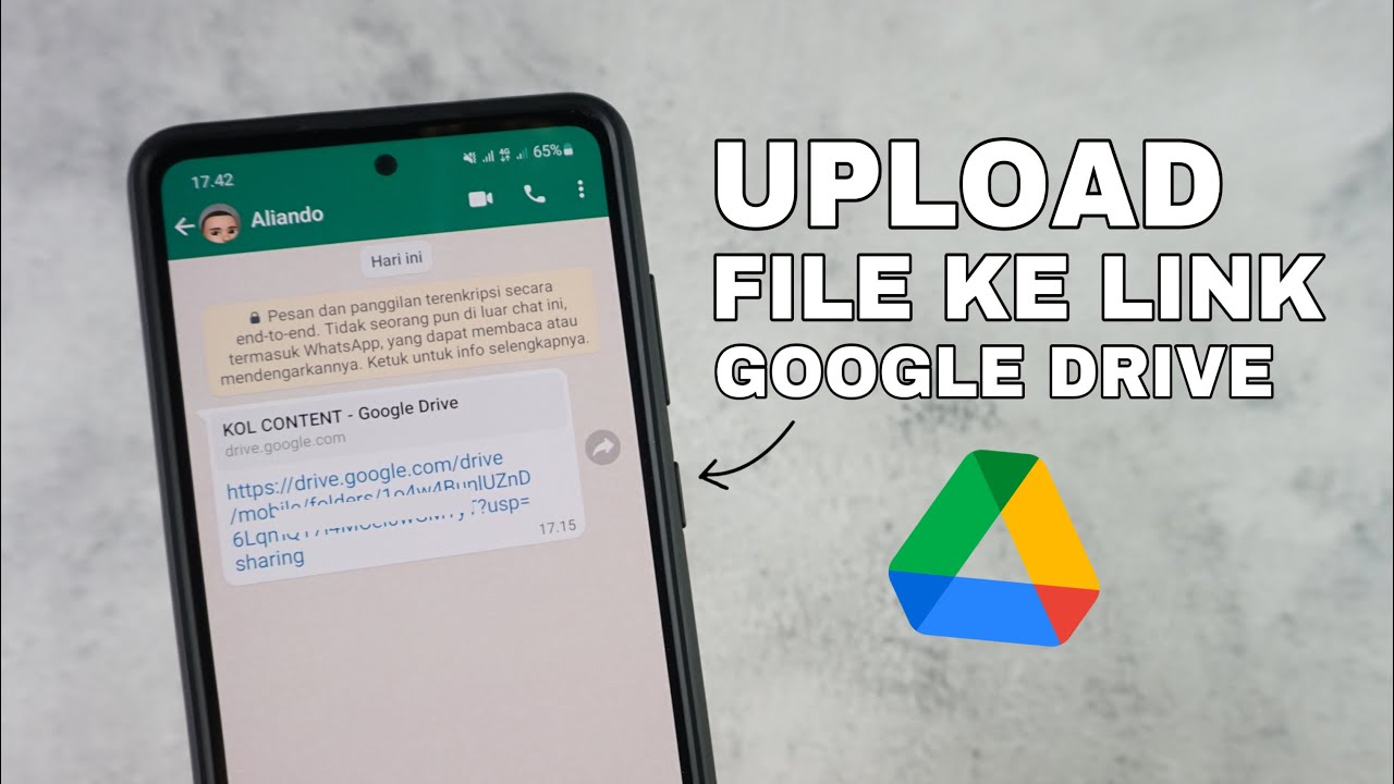 Cara Upload File ke Google Drive Melalui Link Dari Orang Lain