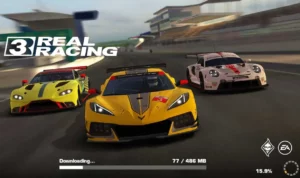 Real Racing 3 Mod Apk