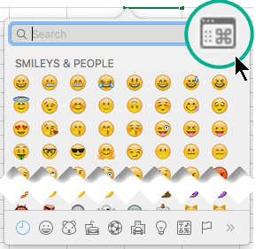 Cara Menyisipkan Emoticon di Word HP