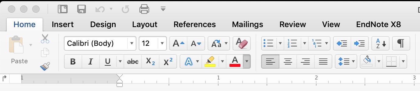 Penyebab Ribbon Tidak Muncul di Word