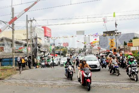 Jalan Dewi Sartika Kota Depok